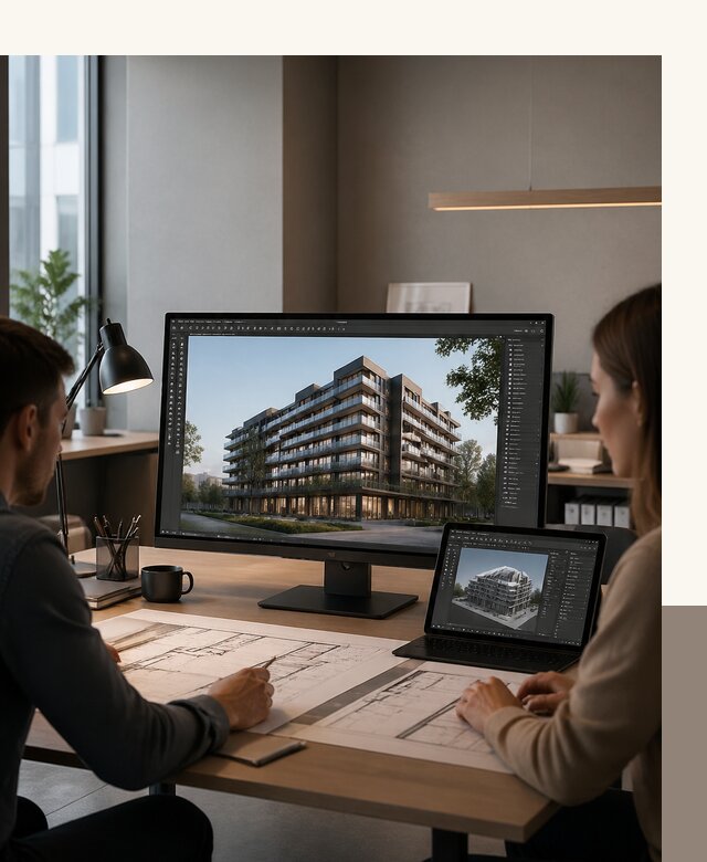 3D визуализация архитектуры и объектов строительства в Энгельсе