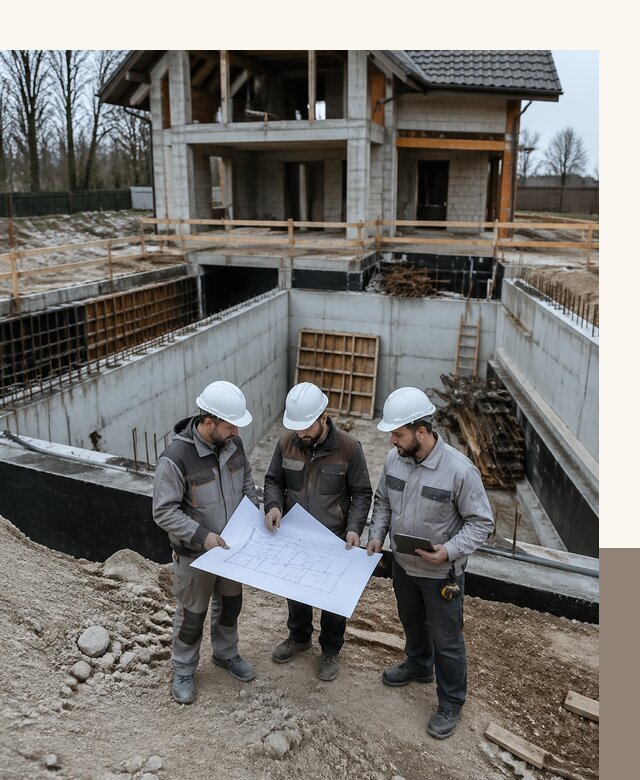 Проектирование и строительство домов с подвалом под ключ в Энгельсе