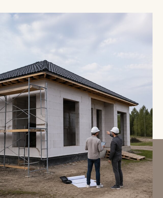 Проектирование одноэтажных домов из газобетона в Энгельсе